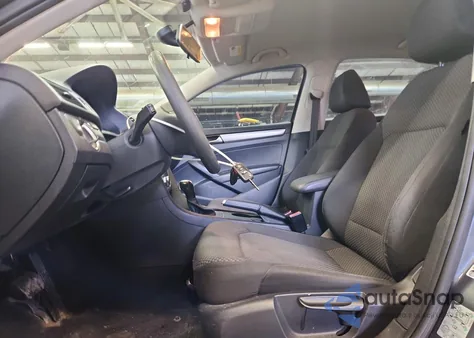 2012 Volkswagen Passat S z USA, uszkodzony, nr VIN 1VWAP7A30CC047966